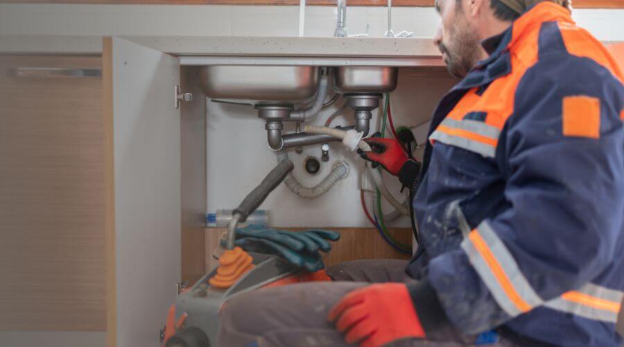 Tankless Water Heater Inspection in Trenton, NE